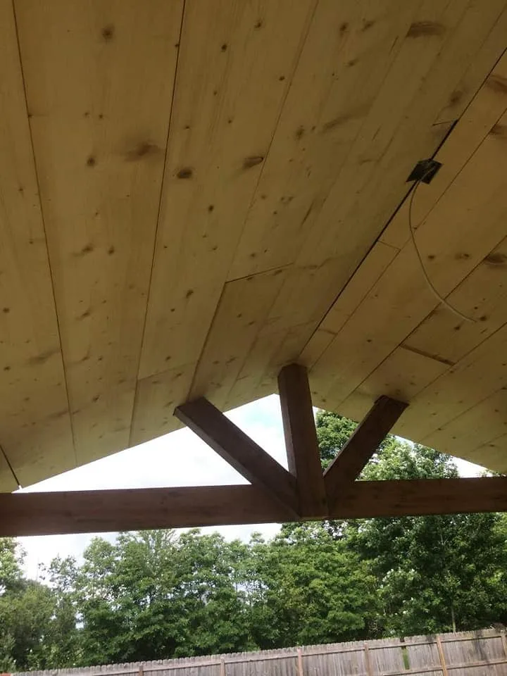 Updated Deck with Covering by Central Kentucky Contractors - Photo 13