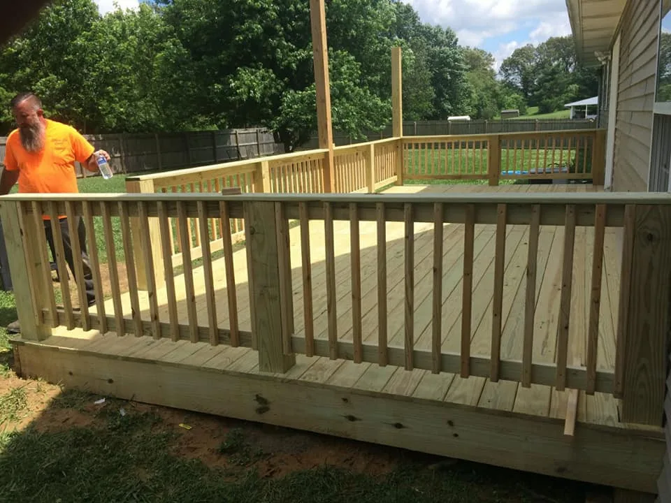 Updated Deck with Covering by Central Kentucky Contractors - Photo 14