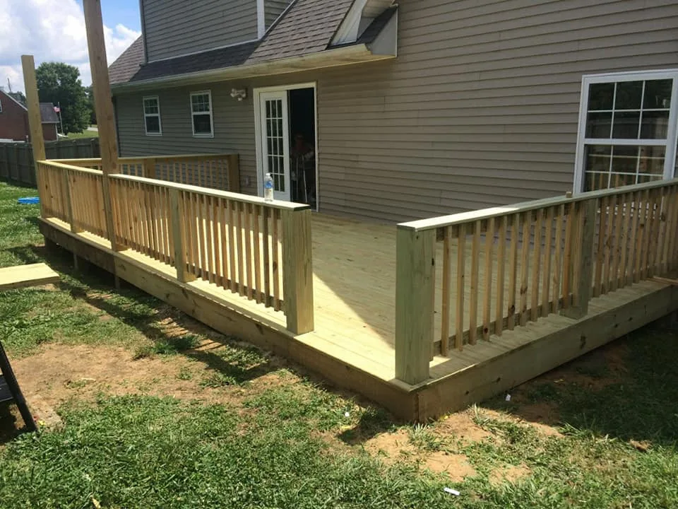 Updated Deck with Covering by Central Kentucky Contractors - Photo 12