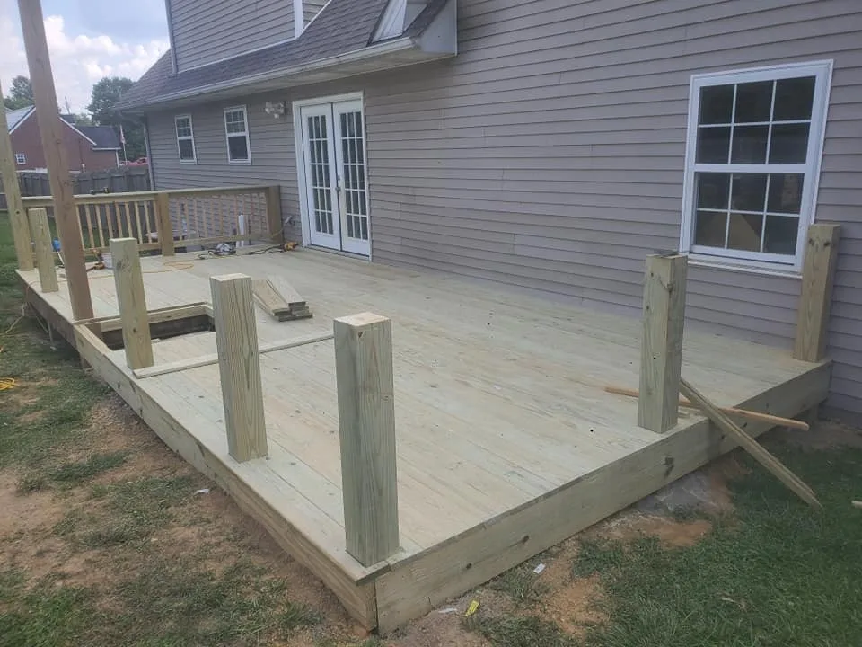 Updated Deck with Covering by Central Kentucky Contractors - Photo 7