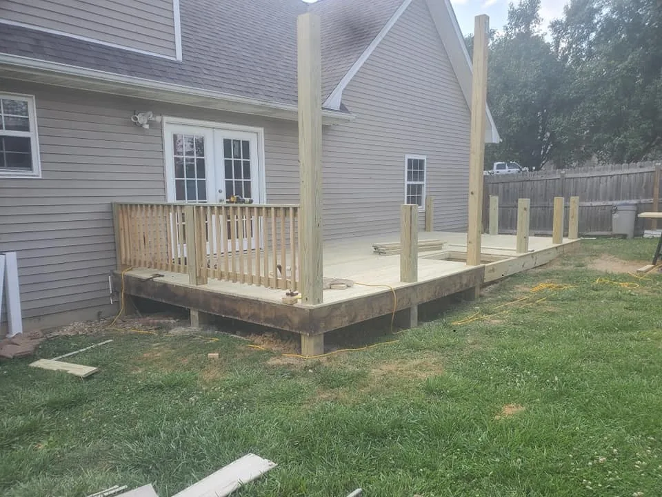 Updated Deck with Covering by Central Kentucky Contractors - Photo 4