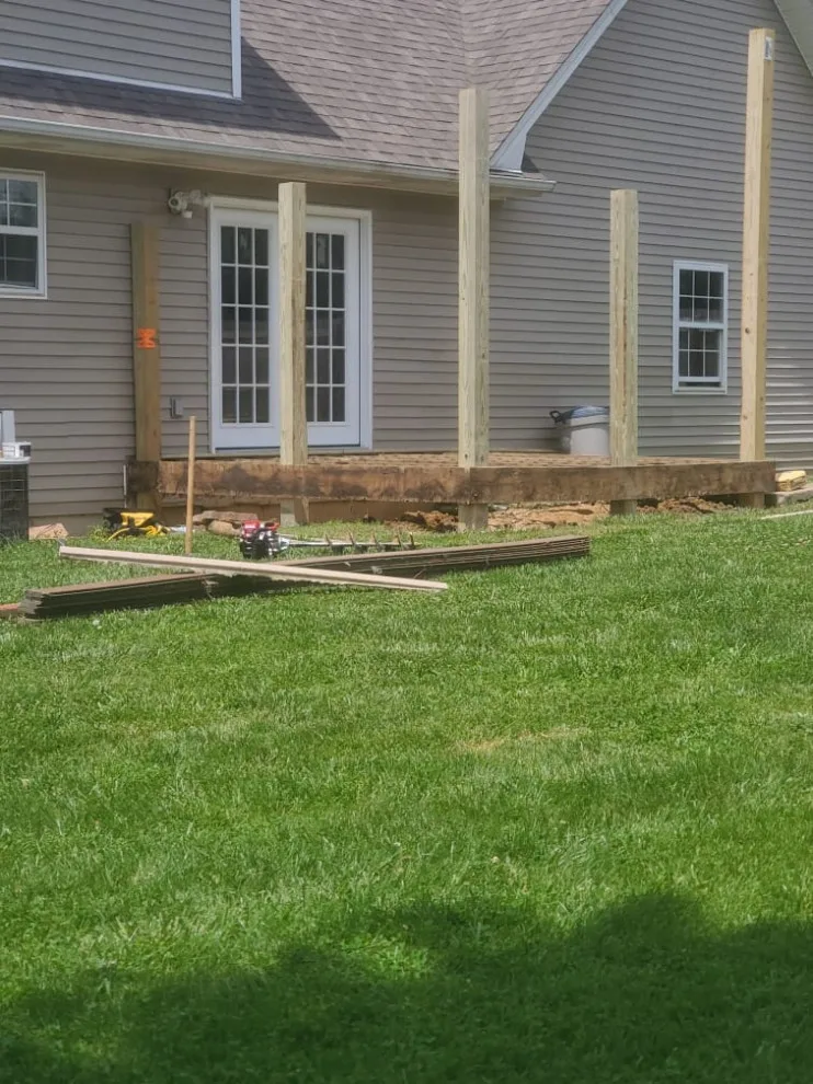 Updated Deck with Covering by Central Kentucky Contractors - Photo 11