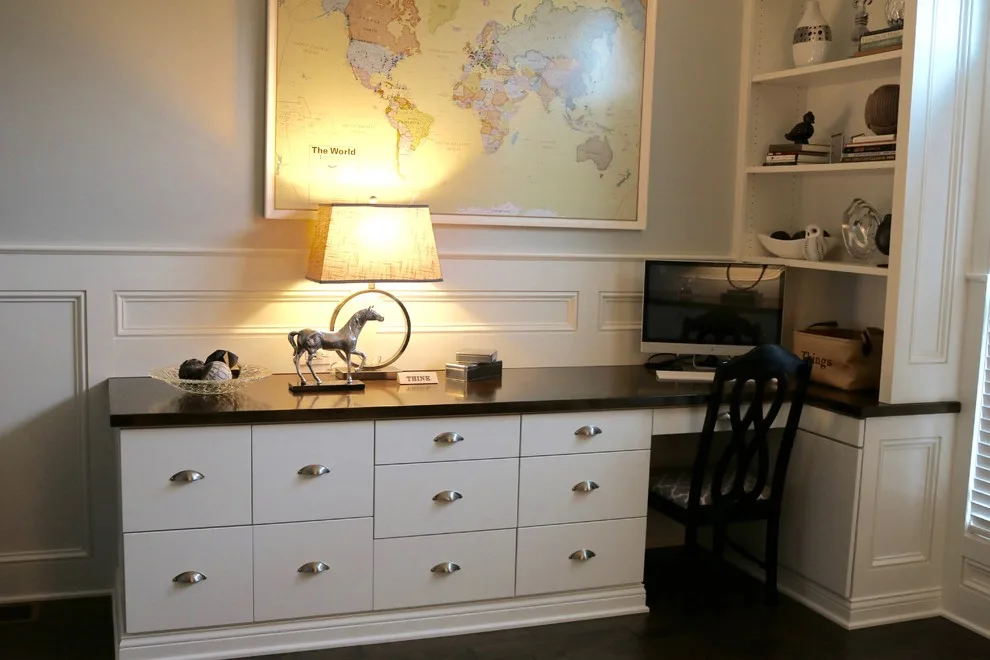 Updated Workspace and Office Zone by Stonehenge Construction LLC - Photo 3