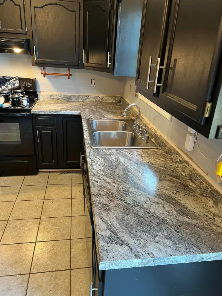 Flooring and Kitchen Countertop Installation by Unique Contracting & Landscaping, LLC - Photo 5