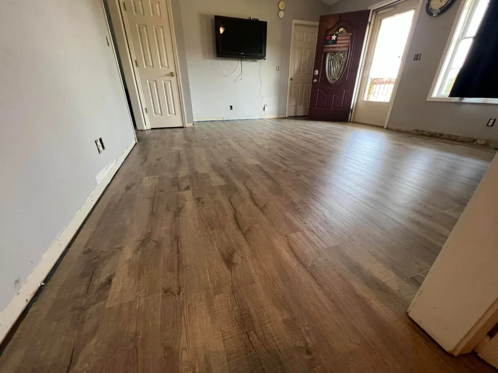 Flooring and Kitchen Countertop Installation by Unique Contracting & Landscaping, LLC - Photo 2