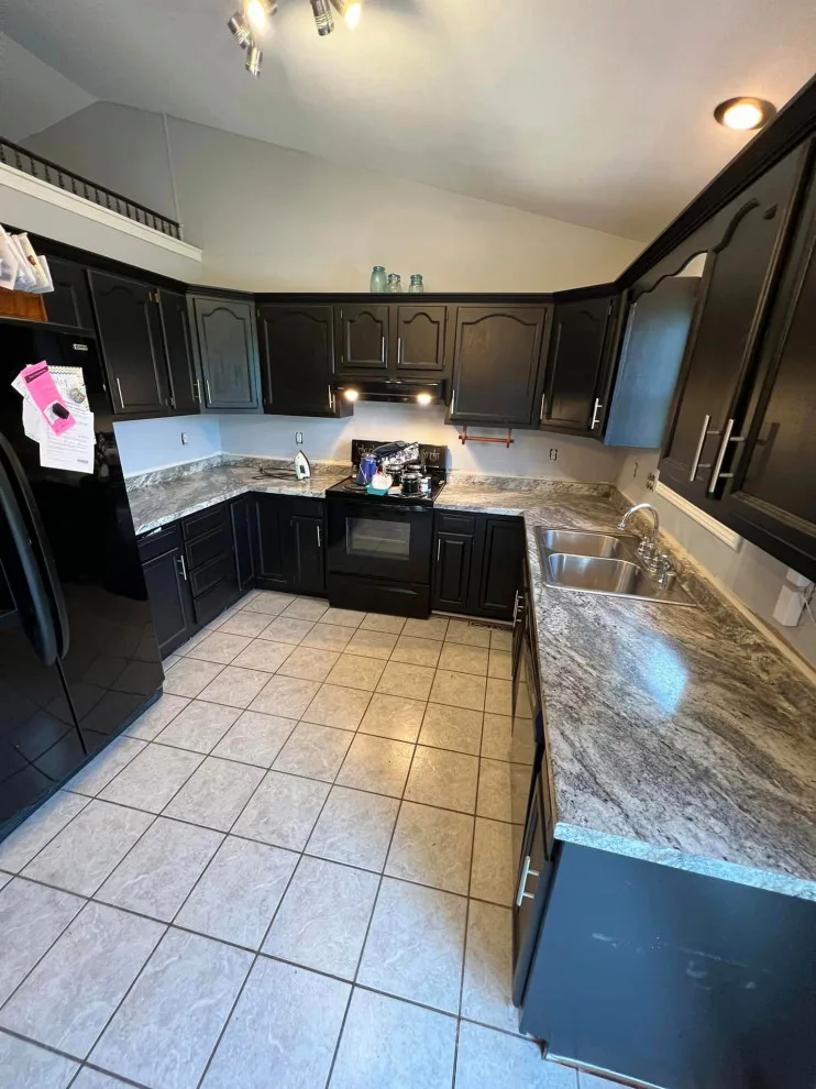 Flooring and Kitchen Countertop Installation by Unique Contracting & Landscaping, LLC - Photo 4
