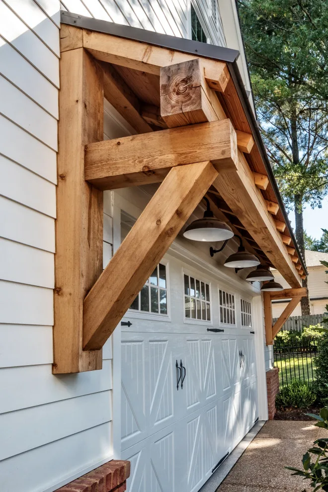 Custom Garage Construction Project by Heritage Builders - Photo 8