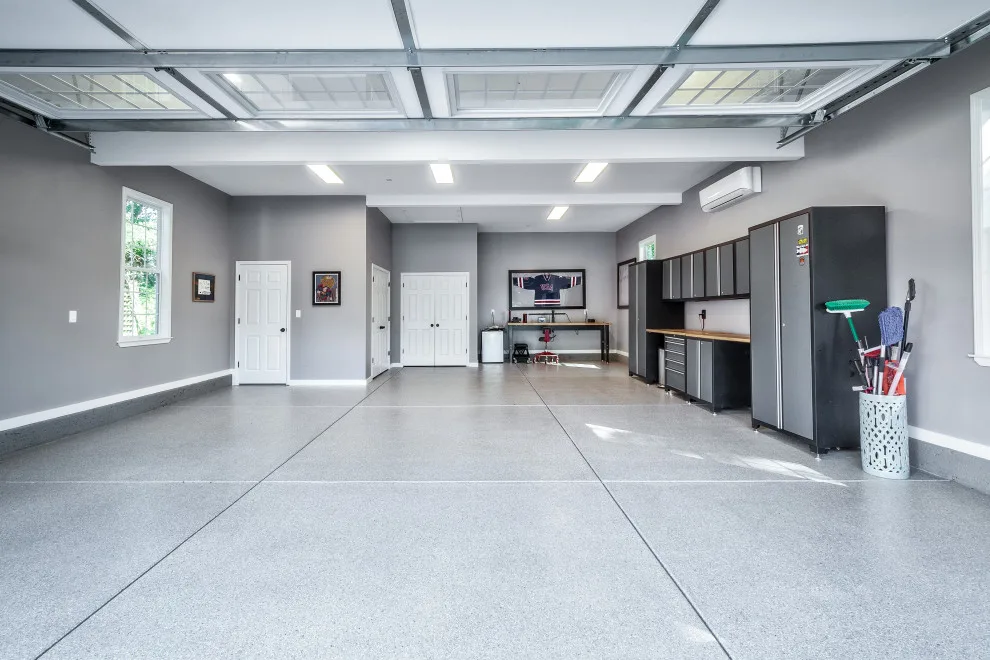 Custom Garage Construction Project by Heritage Builders - Photo 7