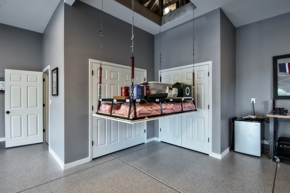 Custom Garage Construction Project by Heritage Builders - Photo 5