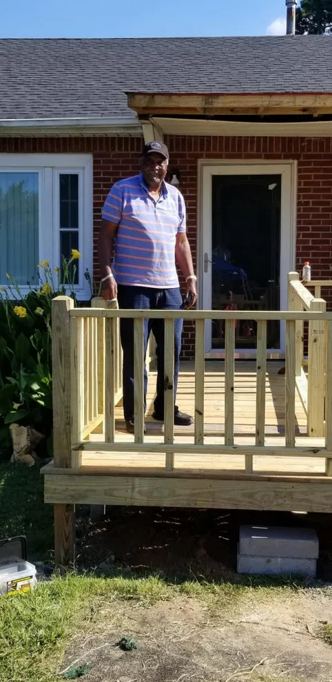 Homeowner's New Accessible Ramp by Wolf Pride - Photo 4
