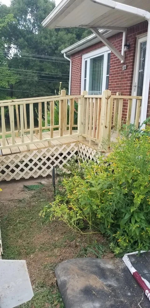 Homeowner's New Accessible Ramp by Wolf Pride - Photo 3