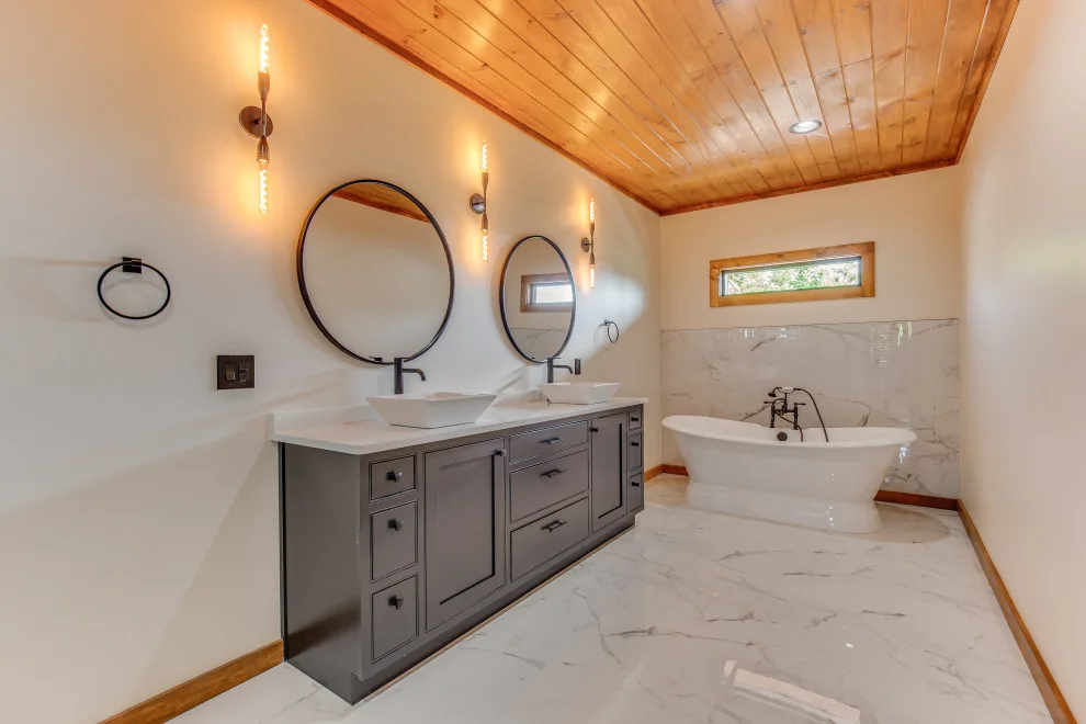 Gatlinburg, TN Luxury Home Construction by Down Home Renovations - Photo 38