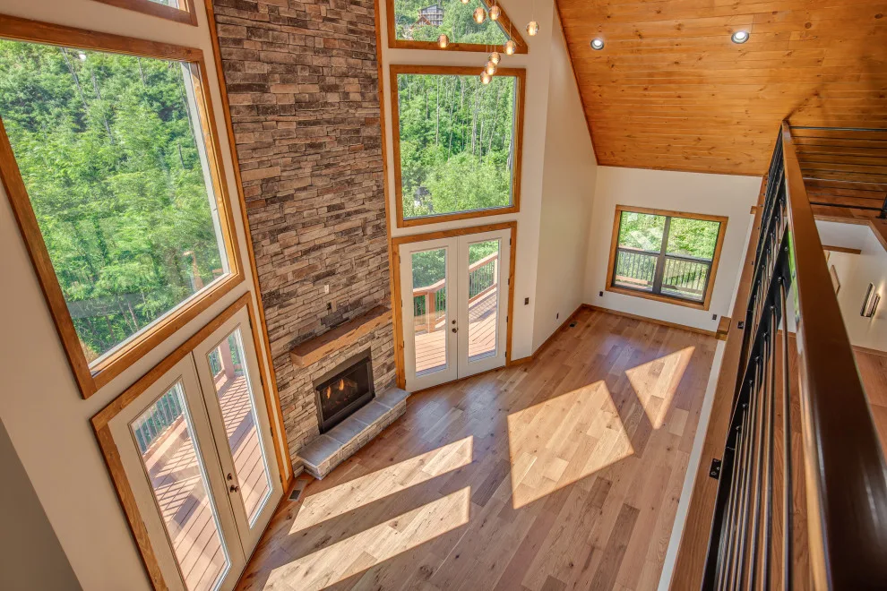 Gatlinburg, TN Luxury Home Construction by Down Home Renovations - Photo 43