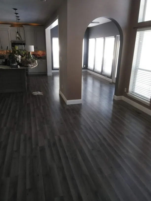 Classic Grey Flooring for New Home by TLC Foundations LLC - Photo 7