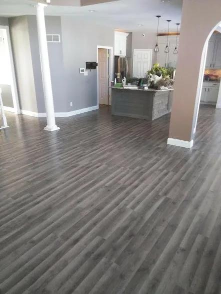 Classic Grey Flooring for New Home by TLC Foundations LLC - Photo 6