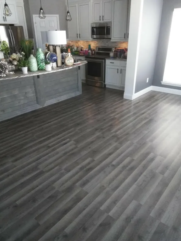 Classic Grey Flooring for New Home by TLC Foundations LLC - Photo 4