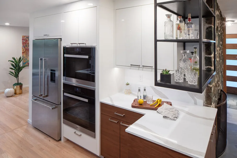 2021 Kitchen and Breakfast Nook Renovation by Gaspar's Construction - Photo 6
