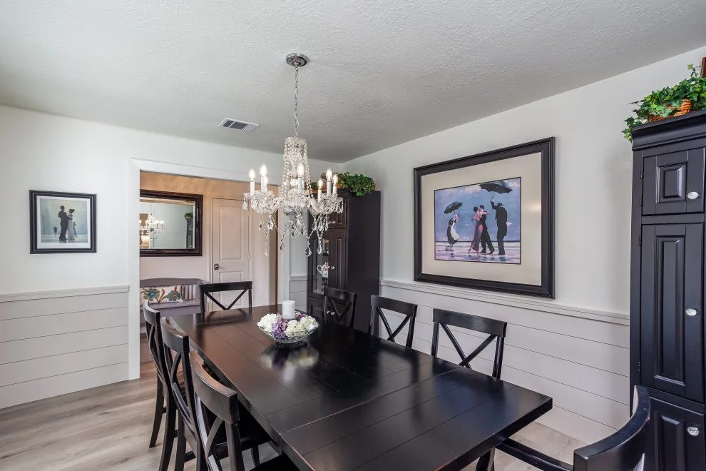Updated family kitchen area by Town Oak Construction - Photo 13