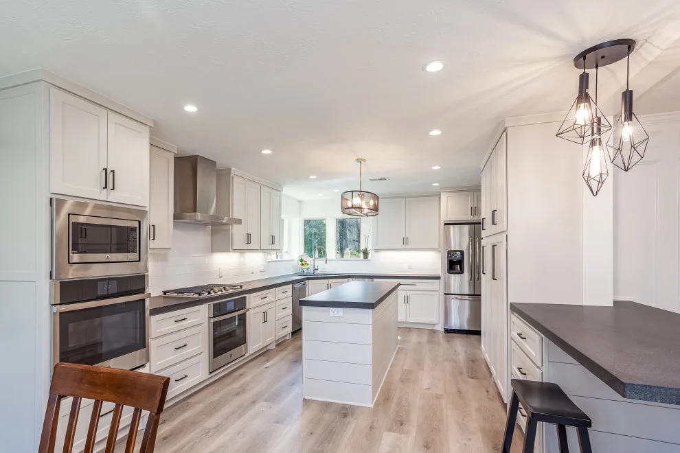 Updated family kitchen area by Town Oak Construction - Photo 6