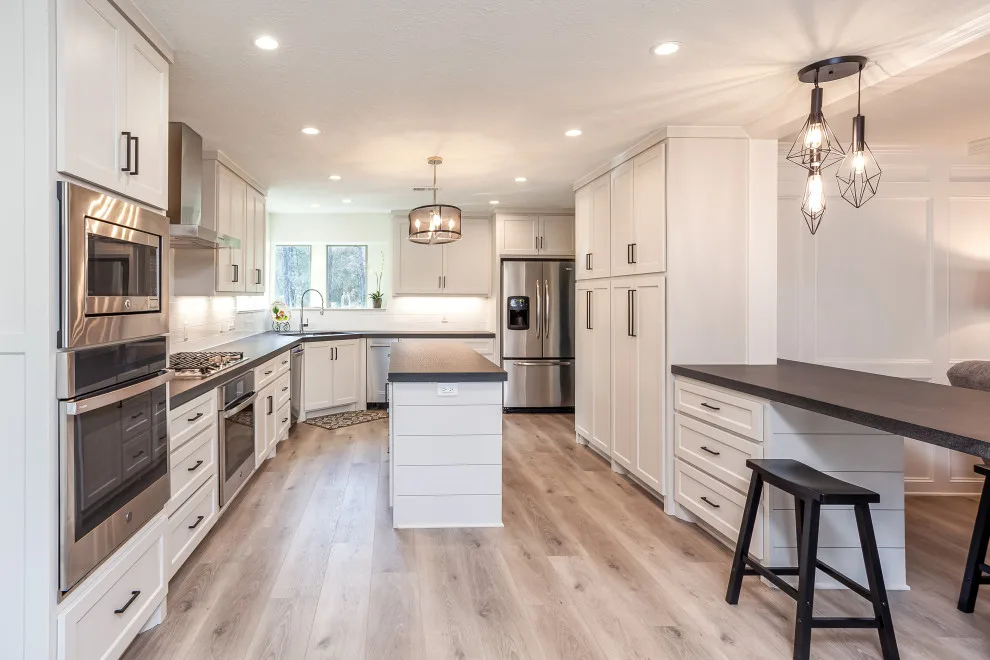 Updated family kitchen area by Town Oak Construction - Photo 10