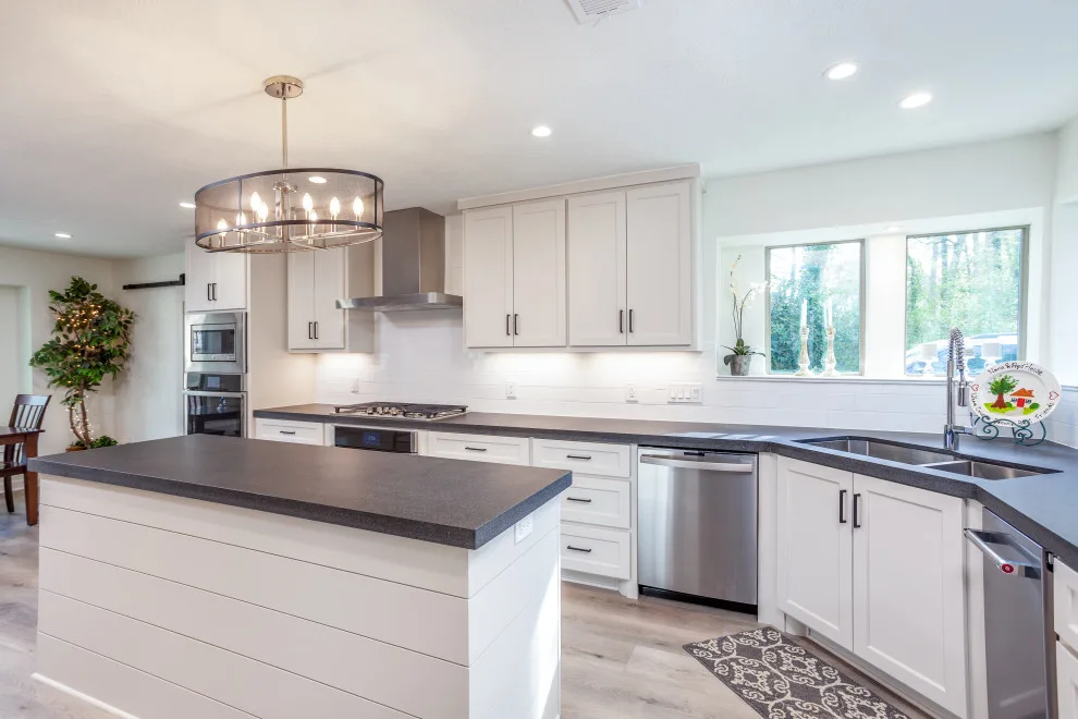 Updated family kitchen area by Town Oak Construction - Photo 9