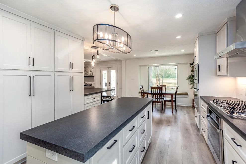 Updated family kitchen area by Town Oak Construction - Photo 3