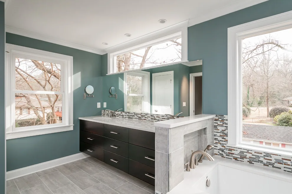 Contemporary Kitchen and Master Bathroom Design by Innovative Design Build - Photo 2