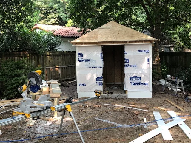 New Storage Structure by CK Renovations, LLC - Photo 8
