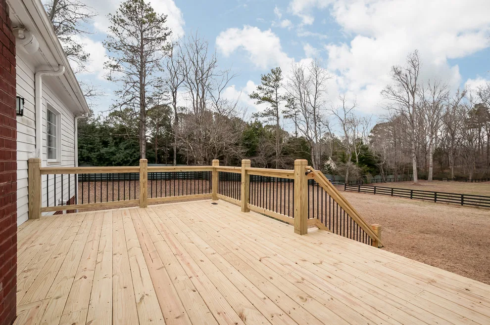 Fireplace and Deck on the Porch by Innovative Design Build - Photo 2