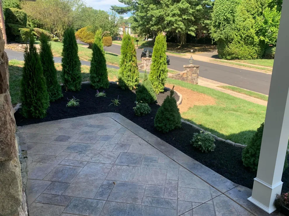 Huntingdon Valley Patio and Overhang Installation by A B Graham Contracting - Photo 4