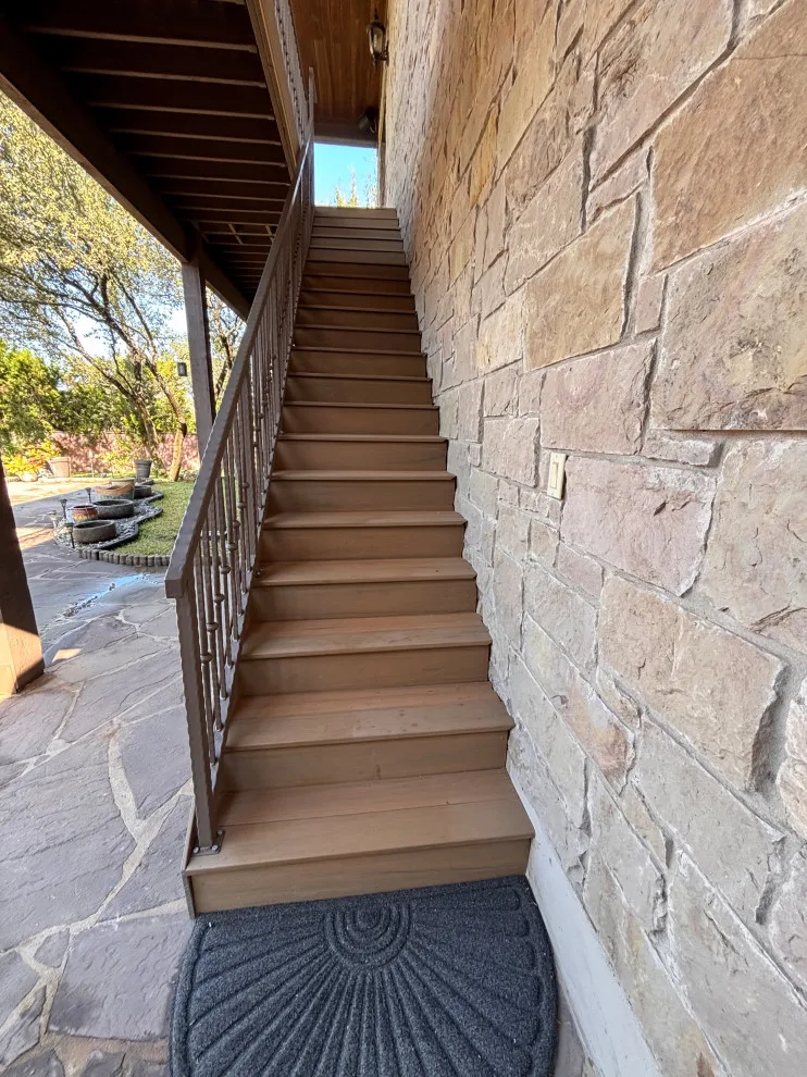 new upper-level deck by ATX Outdoor Construction LLC - Photo 3