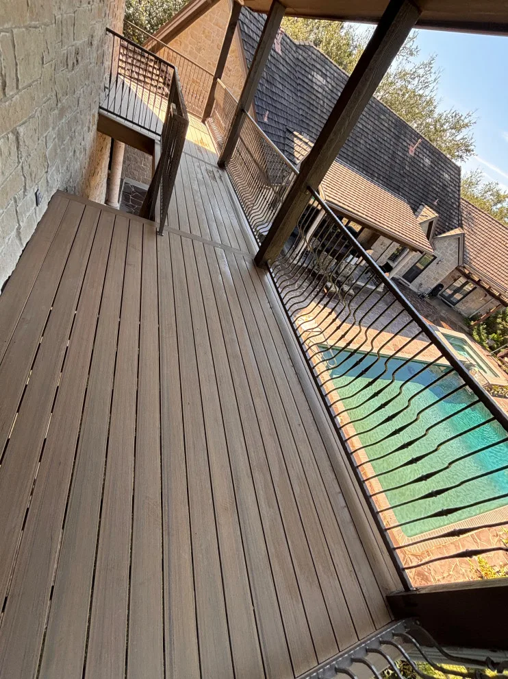new upper-level deck by ATX Outdoor Construction LLC - Photo 4