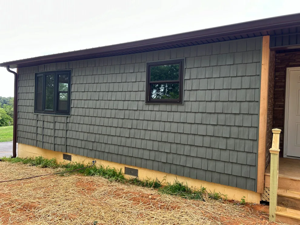Fresh Siding on Recently Added Structure by Built By Josh LLC - Photo 5
