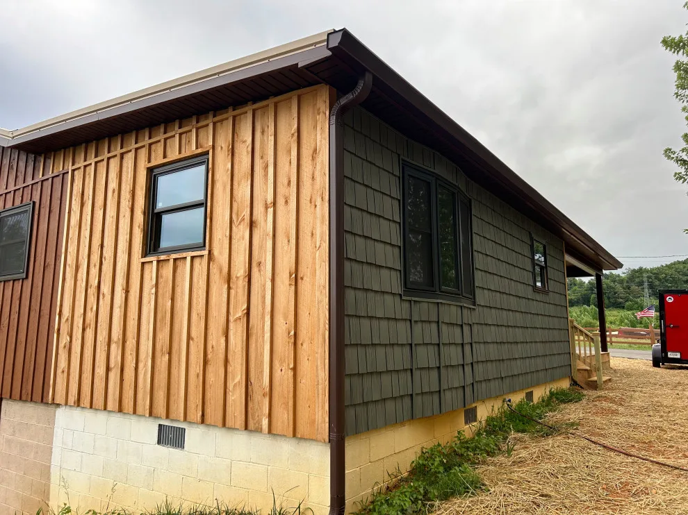 Fresh Siding on Recently Added Structure by Built By Josh LLC - Photo 6