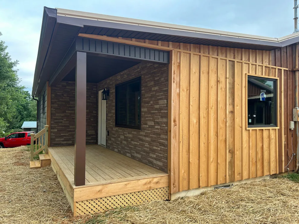 Fresh Siding on Recently Added Structure by Built By Josh LLC - Photo 10
