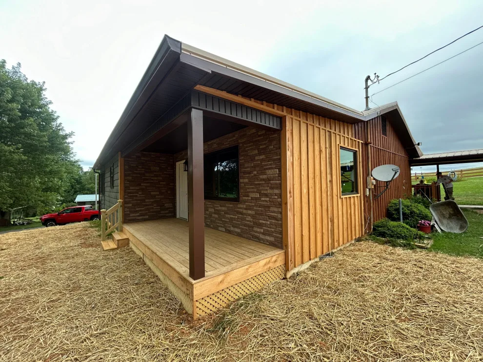 Fresh Siding on Recently Added Structure by Built By Josh LLC - Photo 9