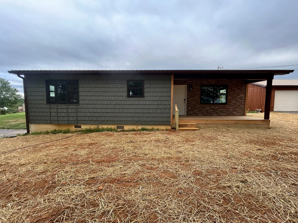 Fresh Siding on Recently Added Structure by Built By Josh LLC - Photo 4