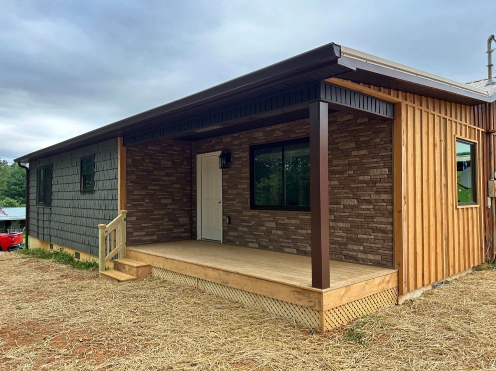 Fresh Siding on Recently Added Structure by Built By Josh LLC - Photo 8