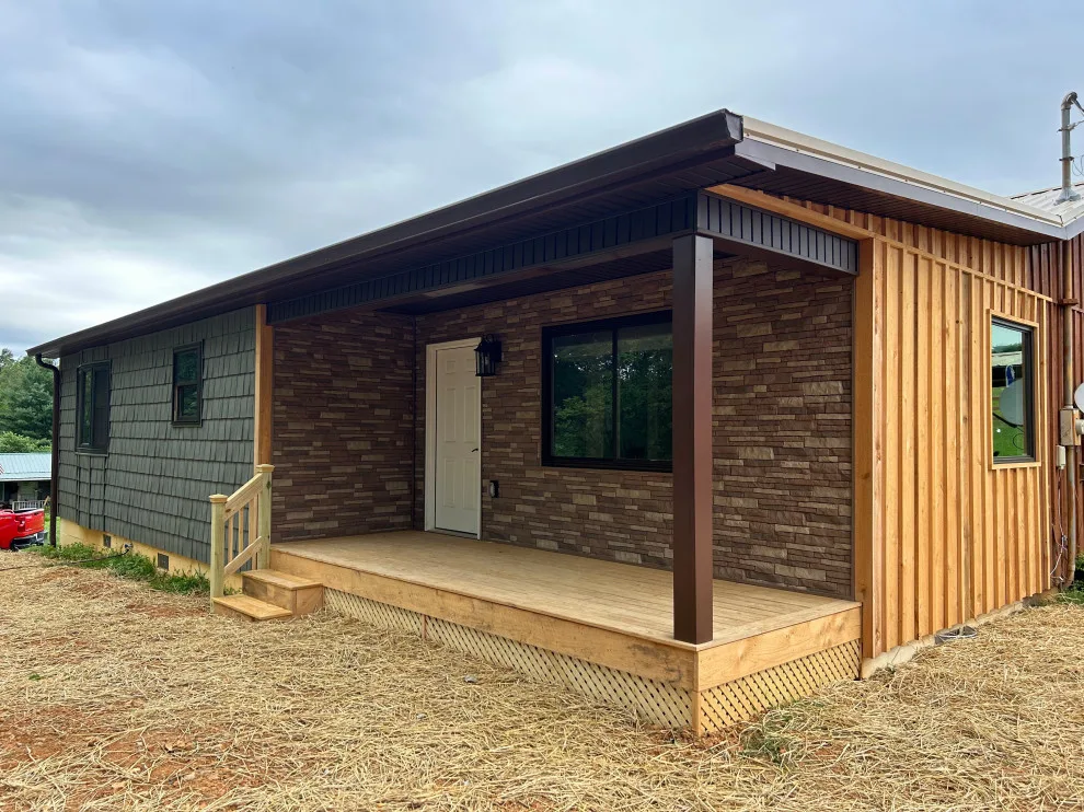 Fresh Siding on Recently Added Structure by Built By Josh LLC - Photo 3