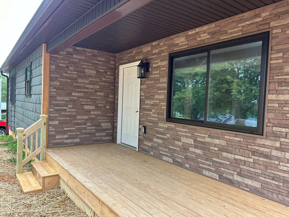 Fresh Siding on Recently Added Structure by Built By Josh LLC - Photo 2