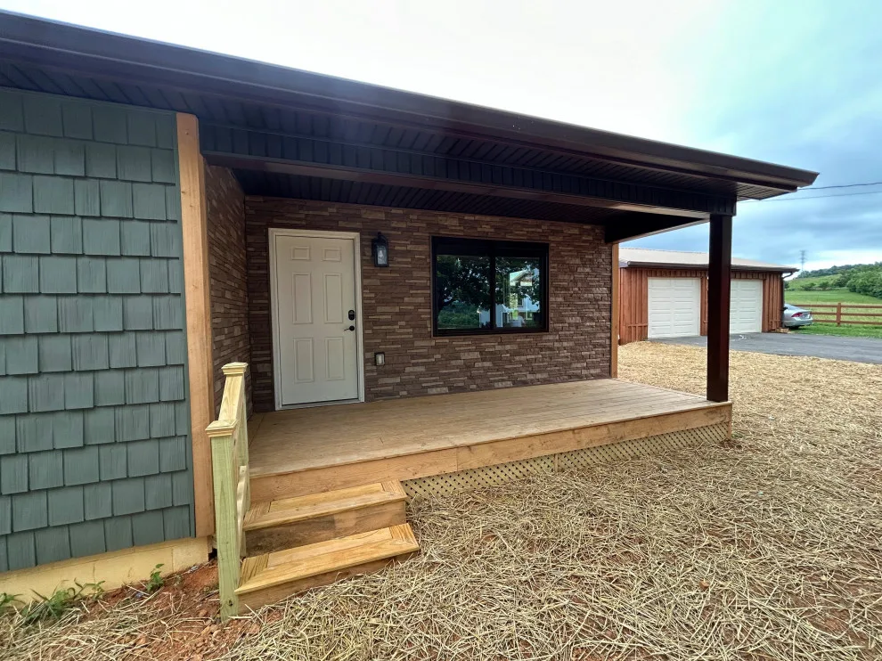 Fresh Siding on Recently Added Structure by Built By Josh LLC - Photo 7