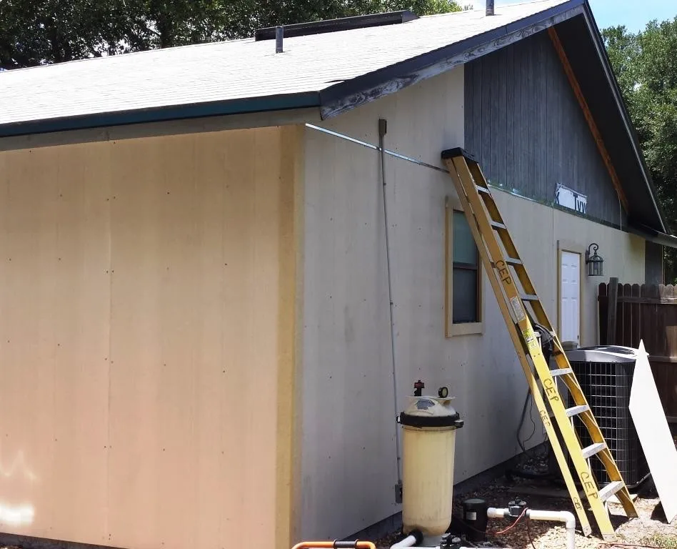 Updated Exterior: Siding, Painting, and Window Installation by Miller Construction Group, LLC - Photo 2