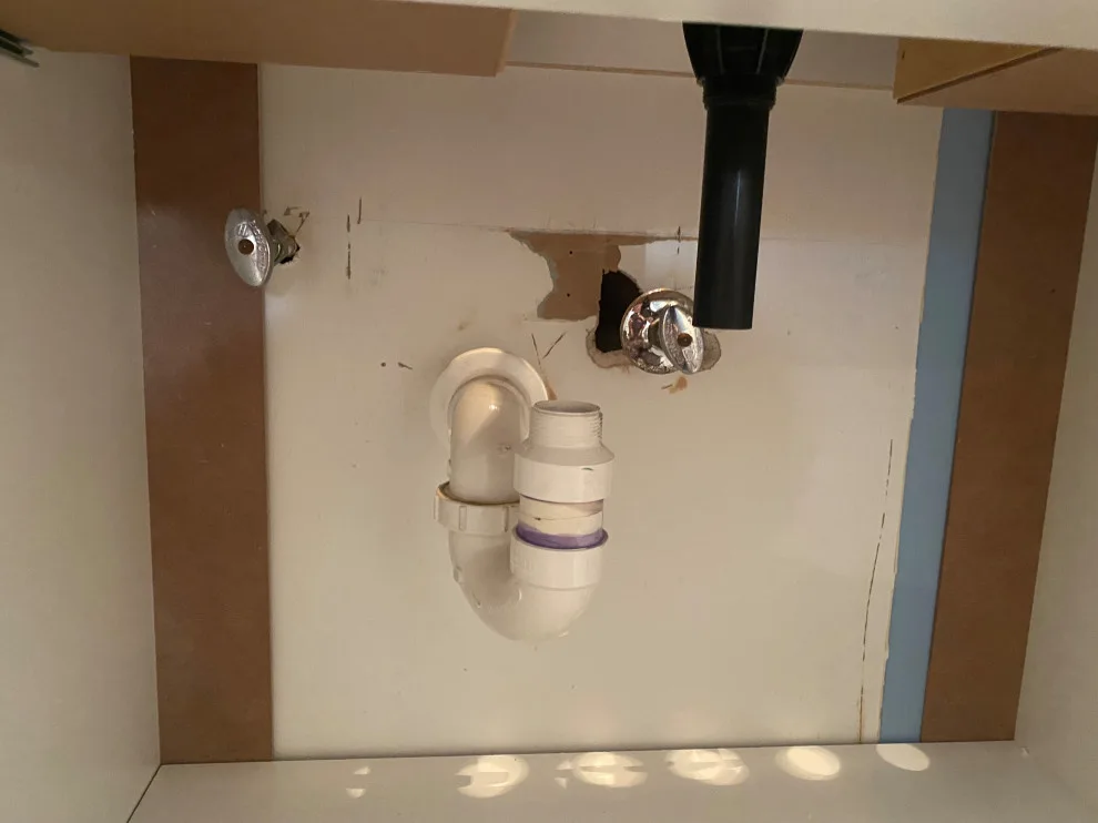 Updated Sink and Vanity by The Carpenters Son General Contracting L.L.C. - Photo 5