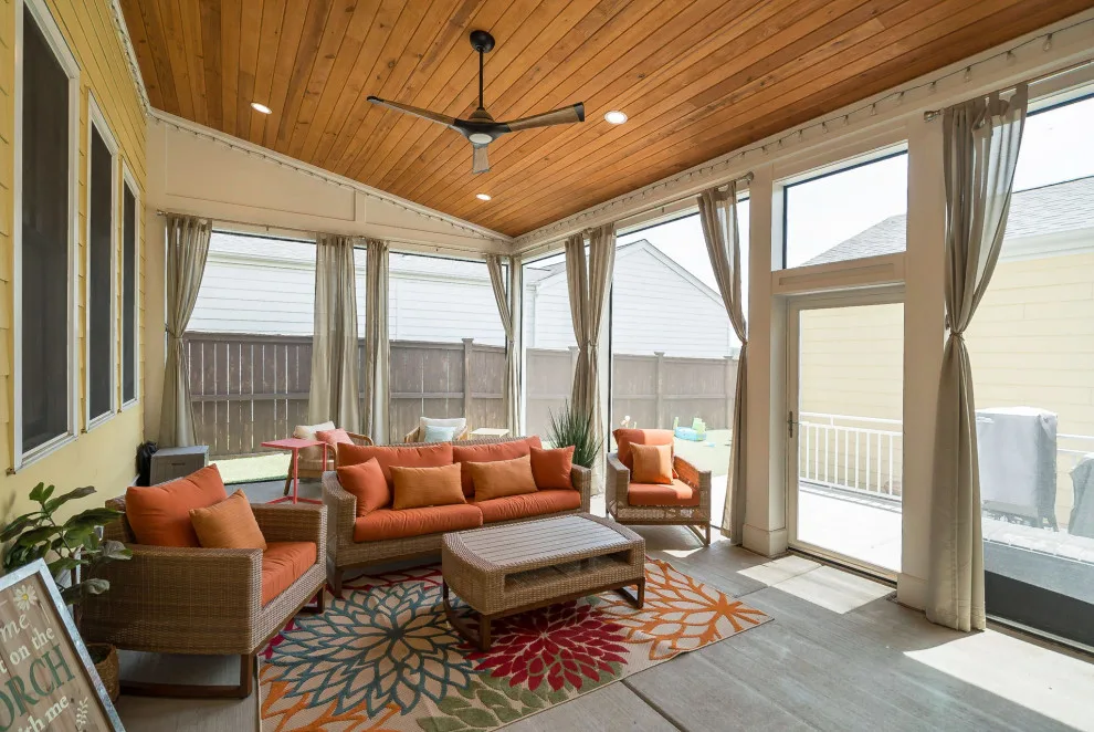Modern Community - Enclosed Patio by Lakeside Renovation & Design - Photo 5