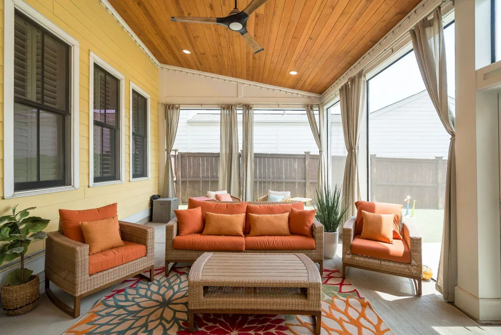 Modern Community - Enclosed Patio by Lakeside Renovation & Design - Photo 2