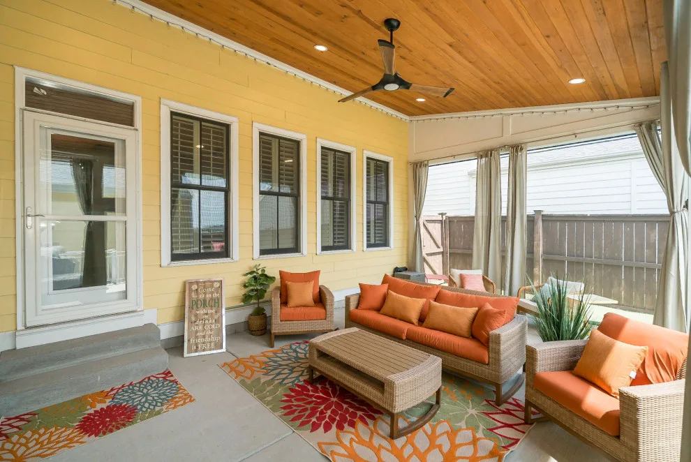 Modern Community - Enclosed Patio by Lakeside Renovation & Design - Photo 8