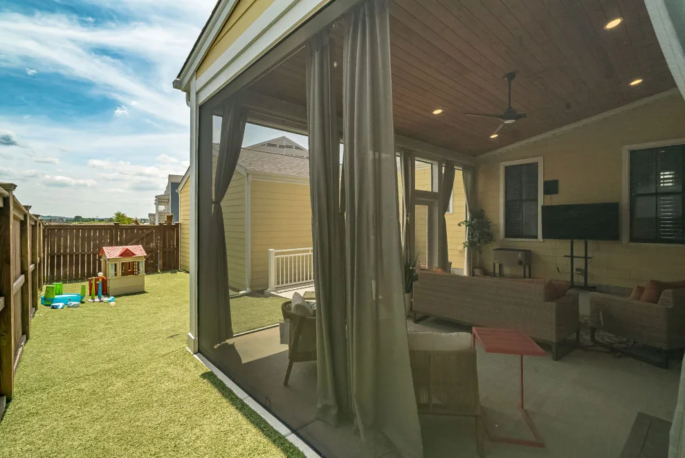 Modern Community - Enclosed Patio by Lakeside Renovation & Design - Photo 6