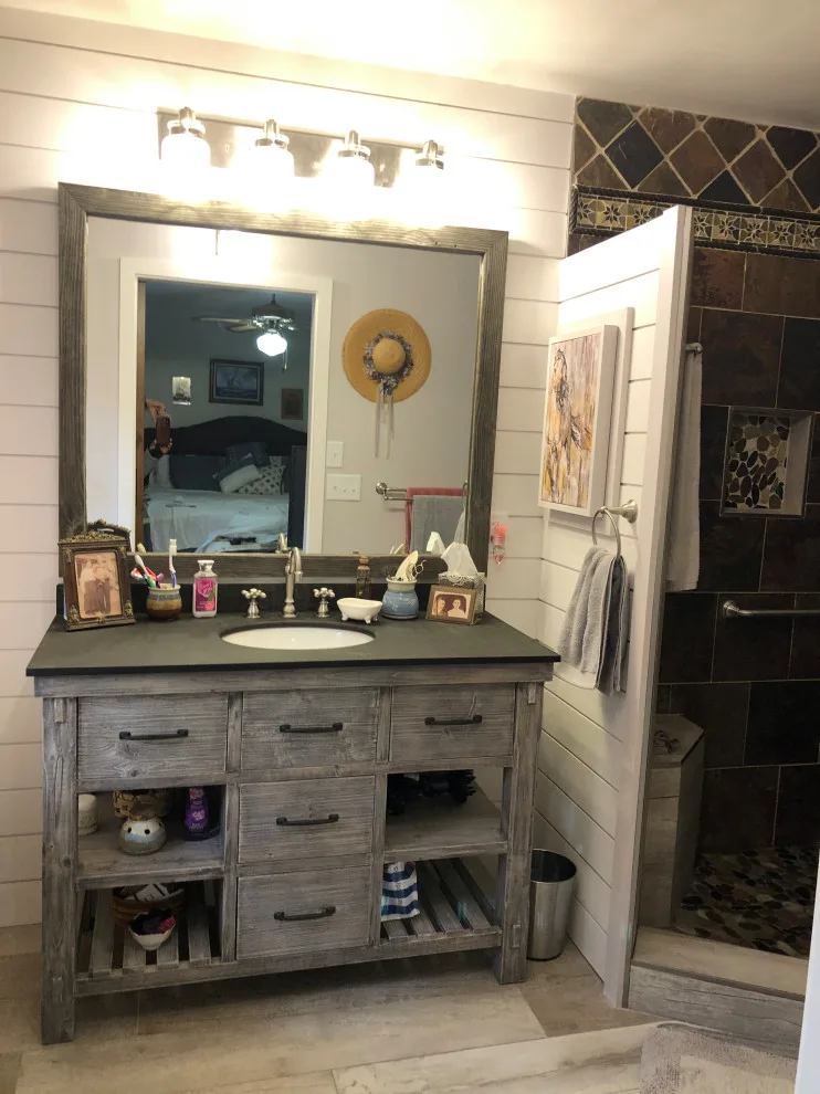 Updated Classic Bathroom Renovation by Renata Renovations LLC - Photo 7