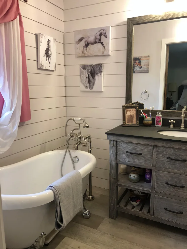 Updated Classic Bathroom Renovation by Renata Renovations LLC - Photo 9