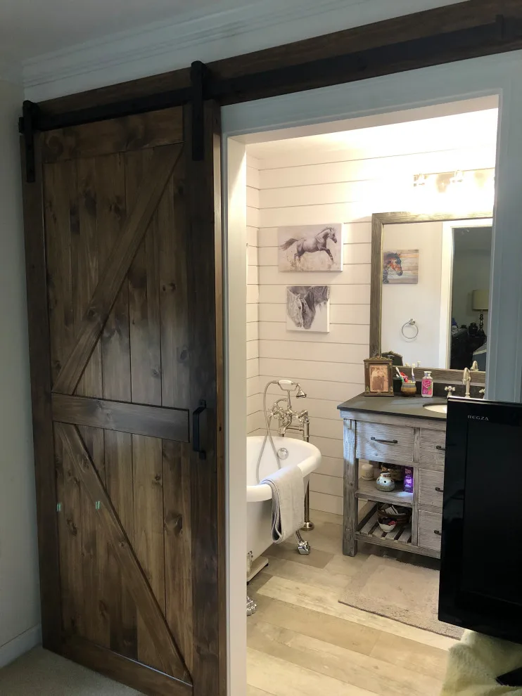 Updated Classic Bathroom Renovation by Renata Renovations LLC - Photo 3